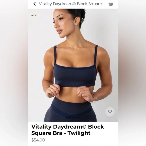 Vitality Daydream Block Leggings and Bra - Picture 6 of 6